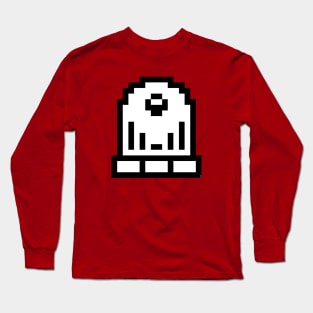 Factory Breakout Zirky  - ZX Spectrum 8-Bit Legend Long Sleeve T-Shirt